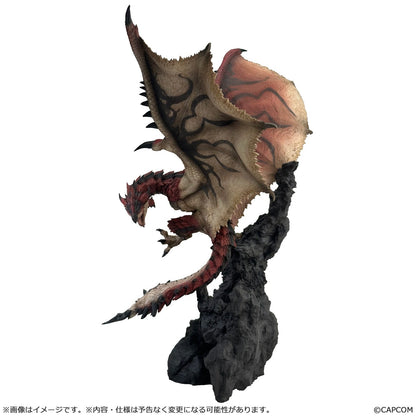 MONSTER HUNTER - Fire Wyvern Rathalos - Statuette 37cm