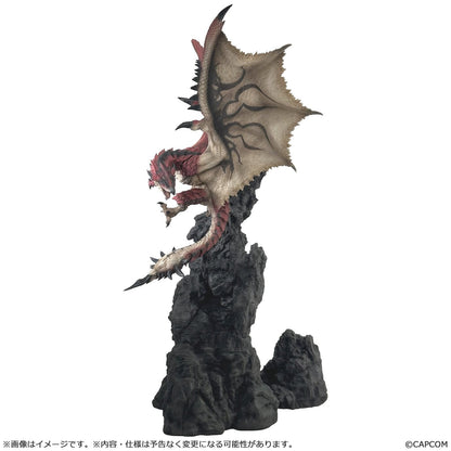 MONSTER HUNTER - Fire Wyvern Rathalos - Statuette 37cm