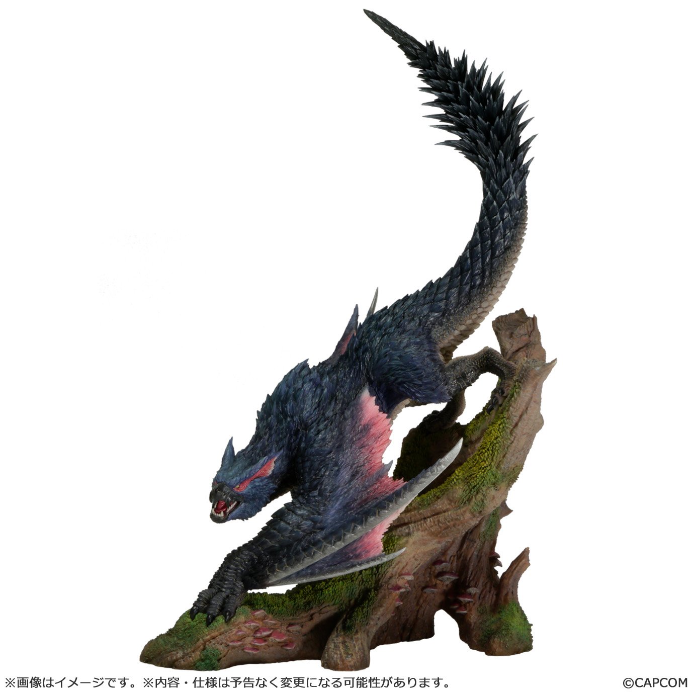 MONSTER HUNTER - Swift Wyvern Nargacuga - Statuette 29cm