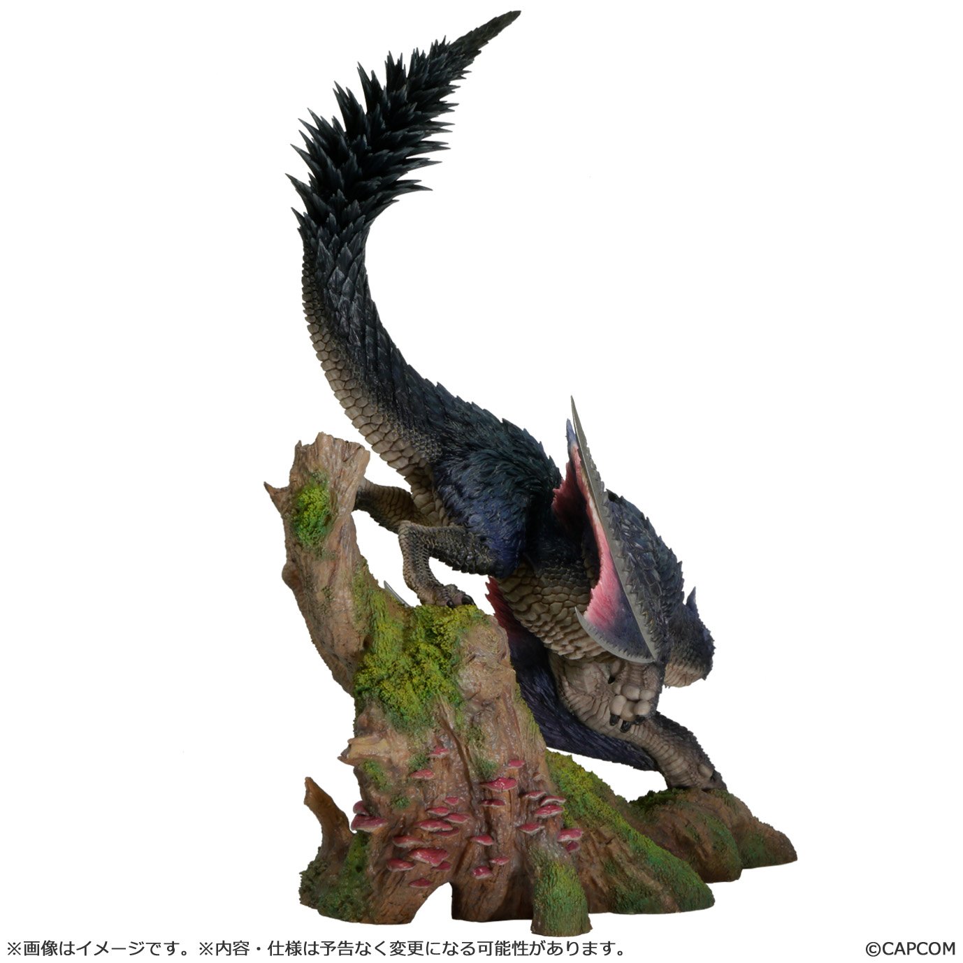MONSTER HUNTER - Swift Wyvern Nargacuga - Statuette 29cm