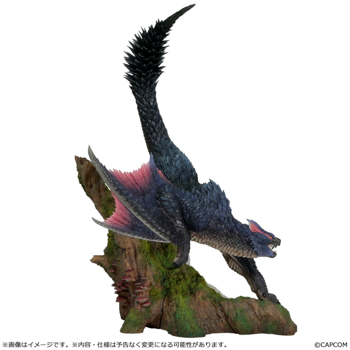 MONSTER HUNTER - Swift Wyvern Nargacuga - Statuette 29cm