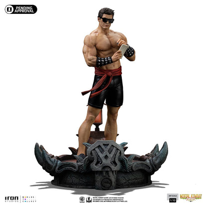 MORTAL KOMBAT - Johnny Cage - Statuette Art Scale 1/10 23.5cm