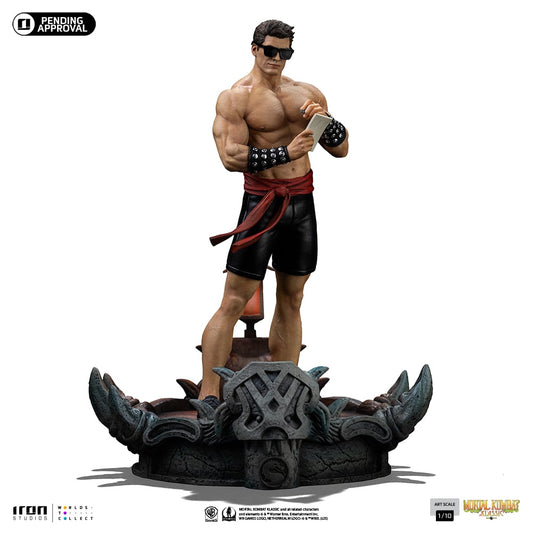 MORTAL KOMBAT - Johnny Cage - Statuette Art Scale 1/10 23.5cm