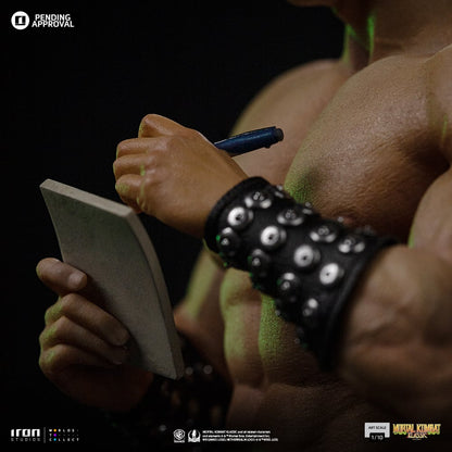 MORTAL KOMBAT - Johnny Cage - Statuette Art Scale 1/10 23.5cm