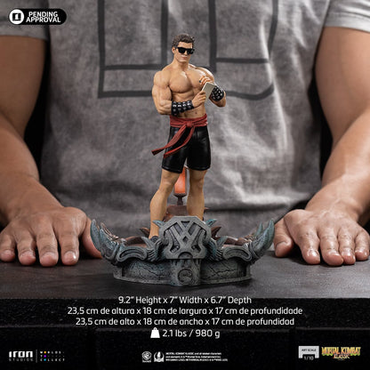 MORTAL KOMBAT - Johnny Cage - Statuette Art Scale 1/10 23.5cm