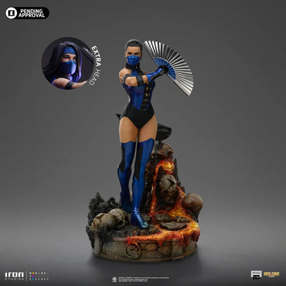MORTAL KOMBAT - Kitana - Statuette Art Scale 1/10 22.44cm