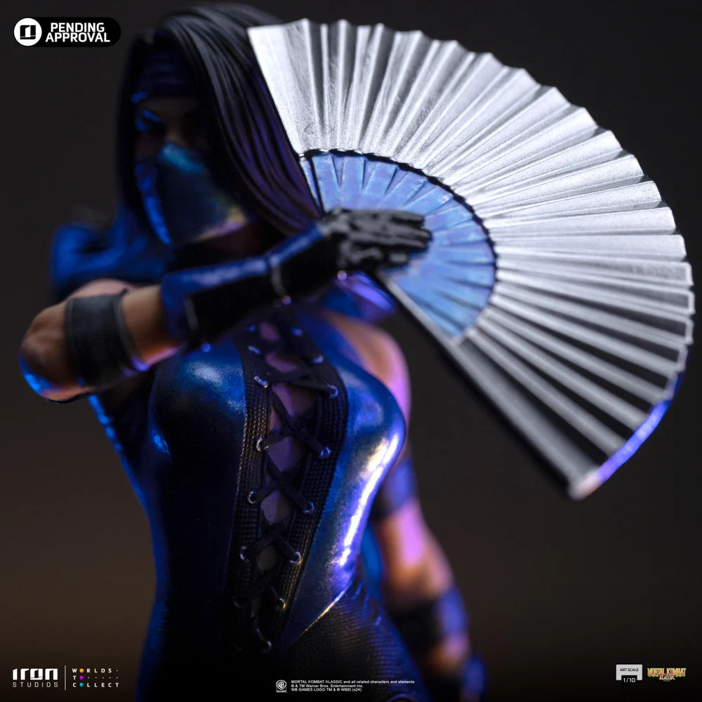 MORTAL KOMBAT - Kitana - Statuette Art Scale 1/10 22.44cm