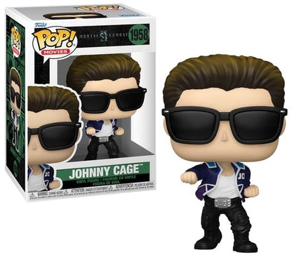 MORTAL KOMBAT (2025) - POP Movies N° 1958 - Johnny Cage