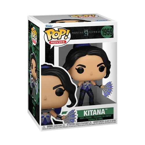 MORTAL KOMBAT (2025) - POP Movies N° 1959 - Kitana