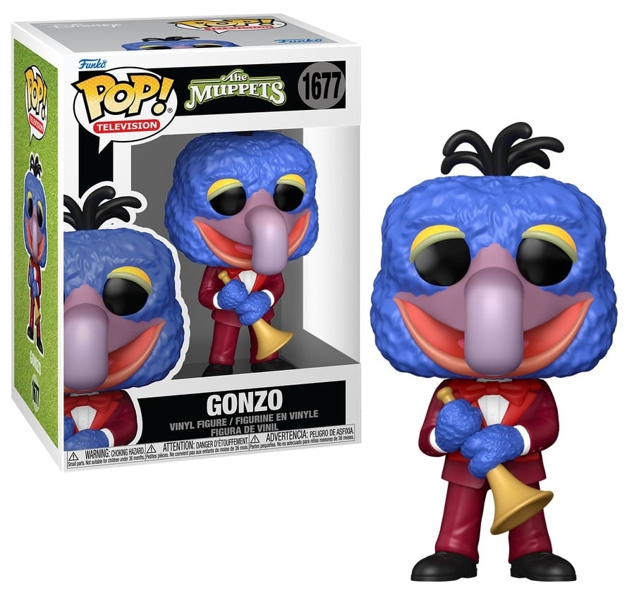 MUPPETS - POP TV N° 1677 - Gonzo