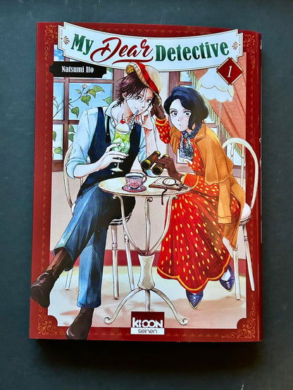 MY DEAR DETECTIVE T01