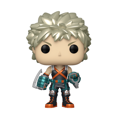 MY HERO ACADEMIA - Booble Head POP N° 249 - Bakugo (MT) +T-shirt (XL)