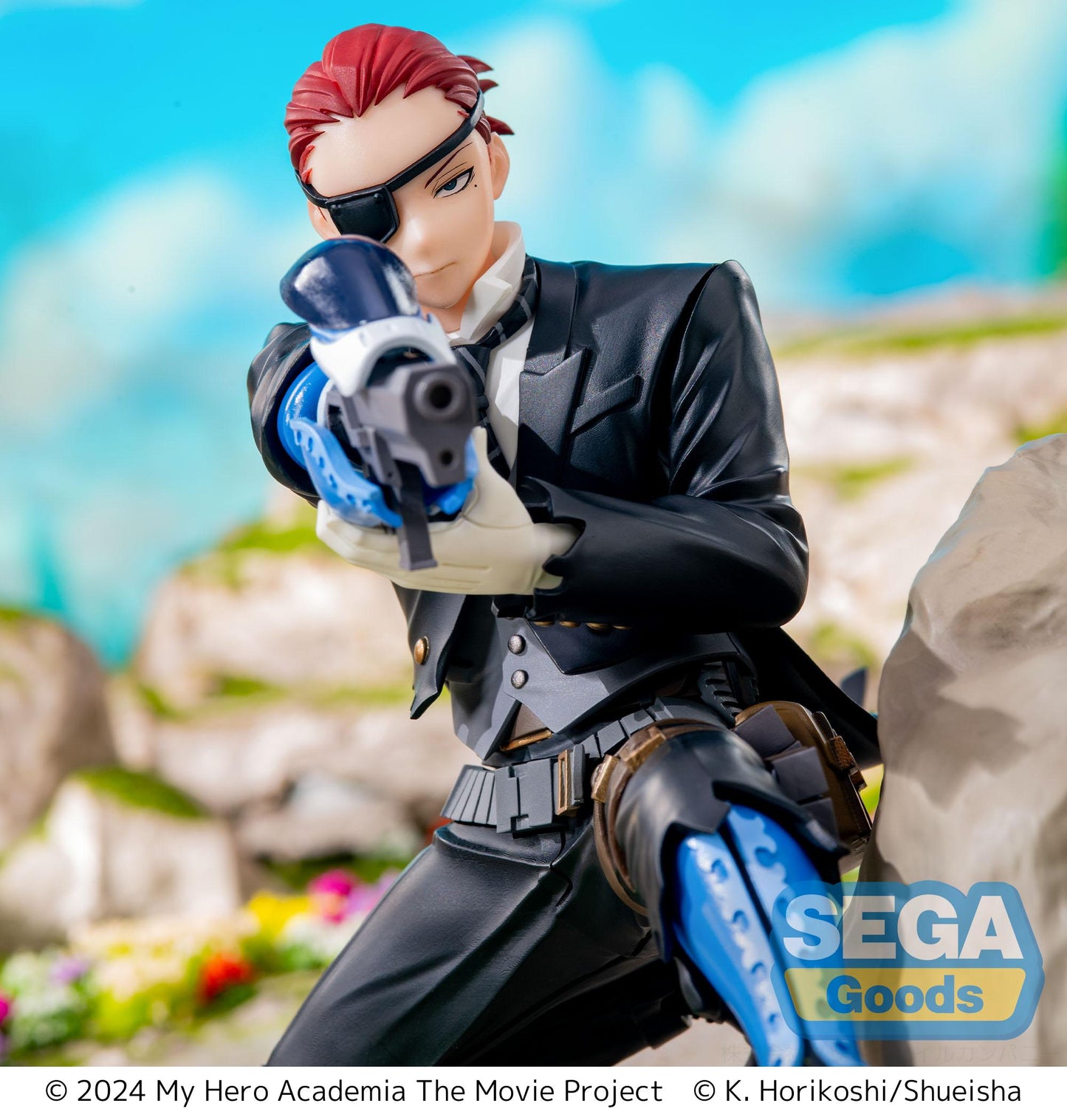 MY HERO ACADEMIA - Giulio Gandini - Figurine Xross Link 11cm