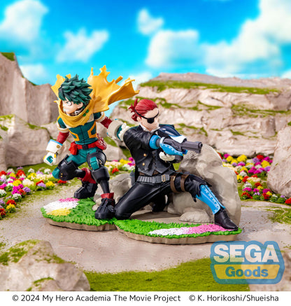 MY HERO ACADEMIA - Giulio Gandini - Figurine Xross Link 11cm
