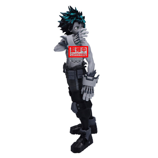 MY HERO ACADEMIA - Izuku Midoriya - Figurine Noir Edge Collection 23cm