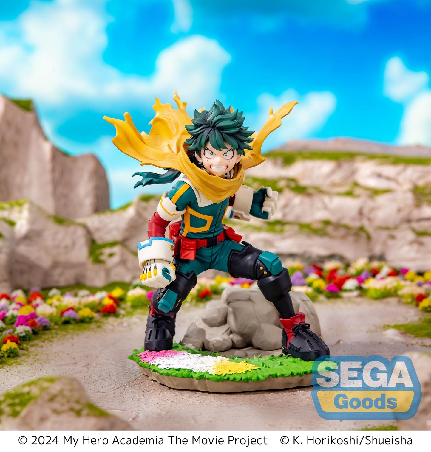 MY HERO ACADEMIA - Izuku Midoriya - Figurine Xross Link 14cm