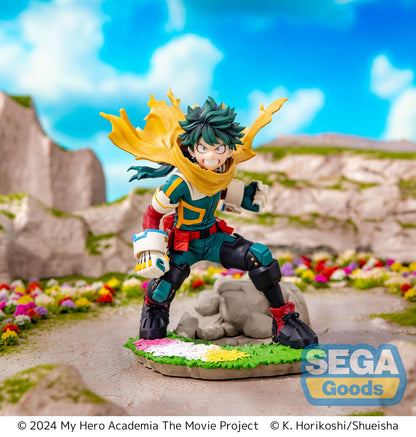 MY HERO ACADEMIA - Izuku Midoriya - Figurine Xross Link 14cm