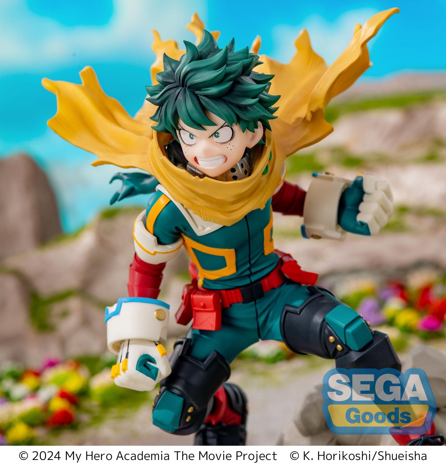 MY HERO ACADEMIA - Izuku Midoriya - Figurine Xross Link 14cm