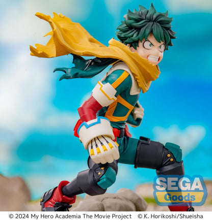 MY HERO ACADEMIA - Izuku Midoriya - Figurine Xross Link 14cm