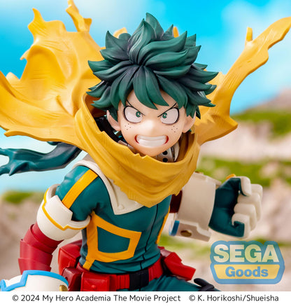 MY HERO ACADEMIA - Izuku Midoriya - Figurine Xross Link 14cm