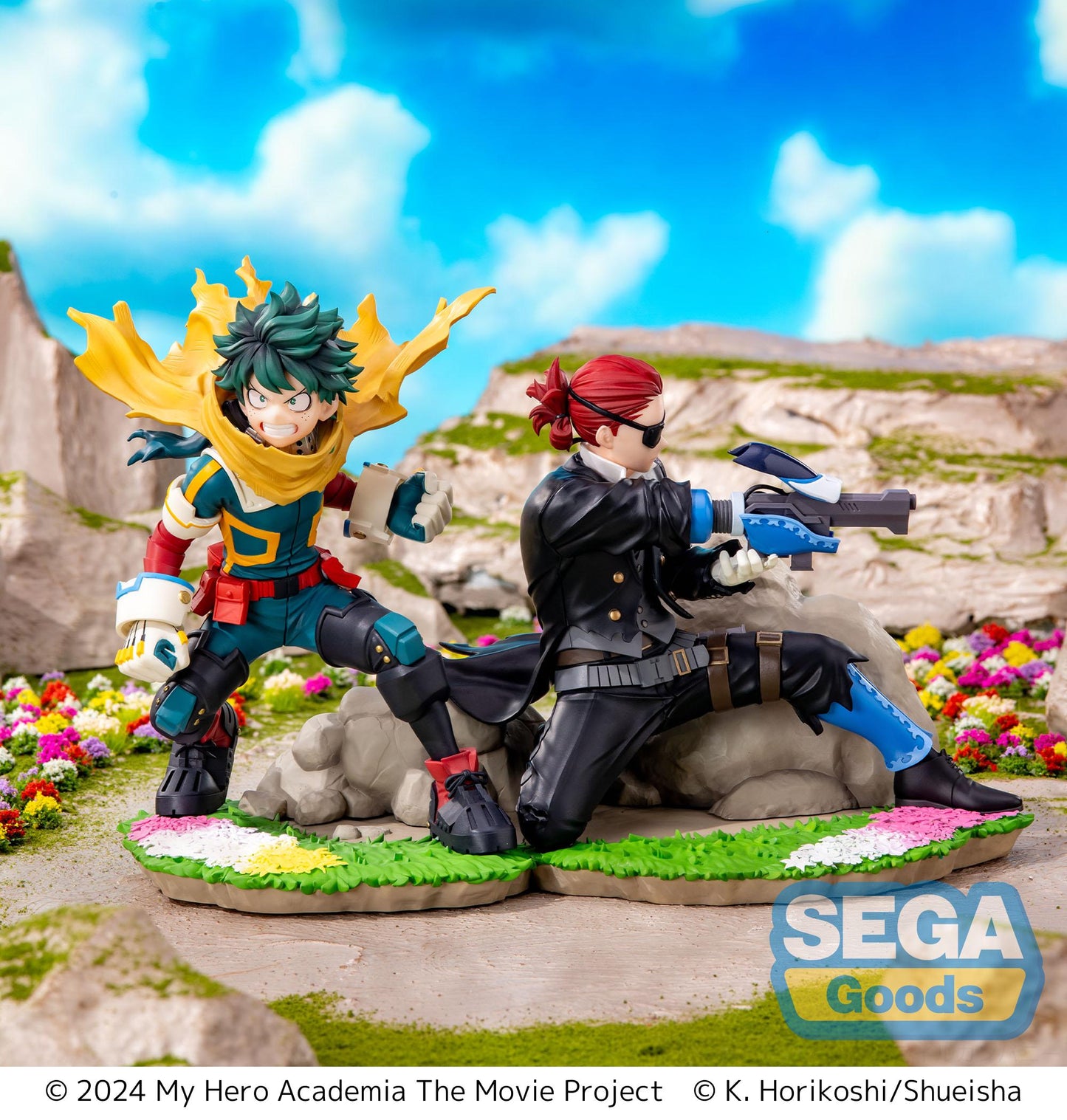 MY HERO ACADEMIA - Izuku Midoriya - Figurine Xross Link 14cm