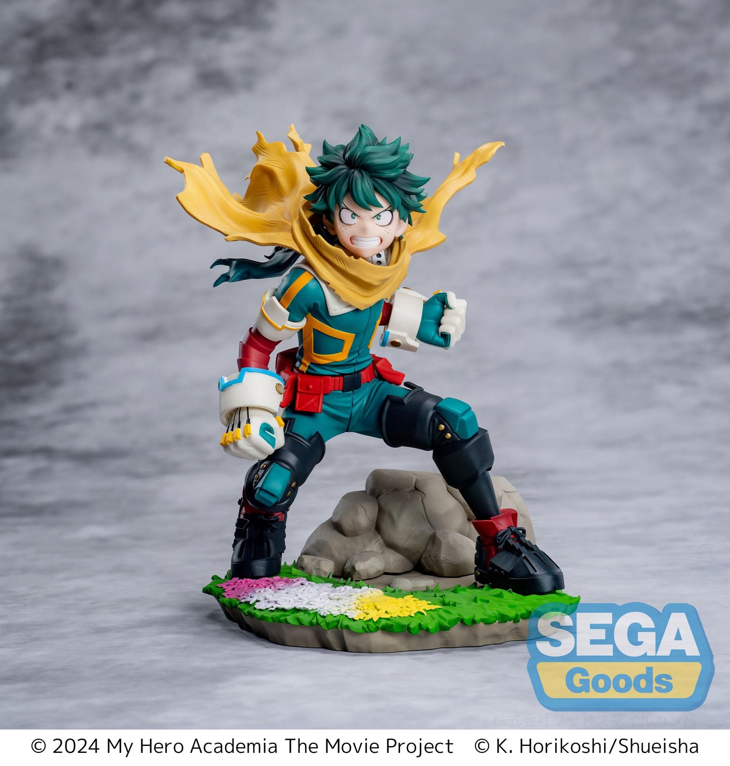 MY HERO ACADEMIA - Izuku Midoriya - Figurine Xross Link 14cm