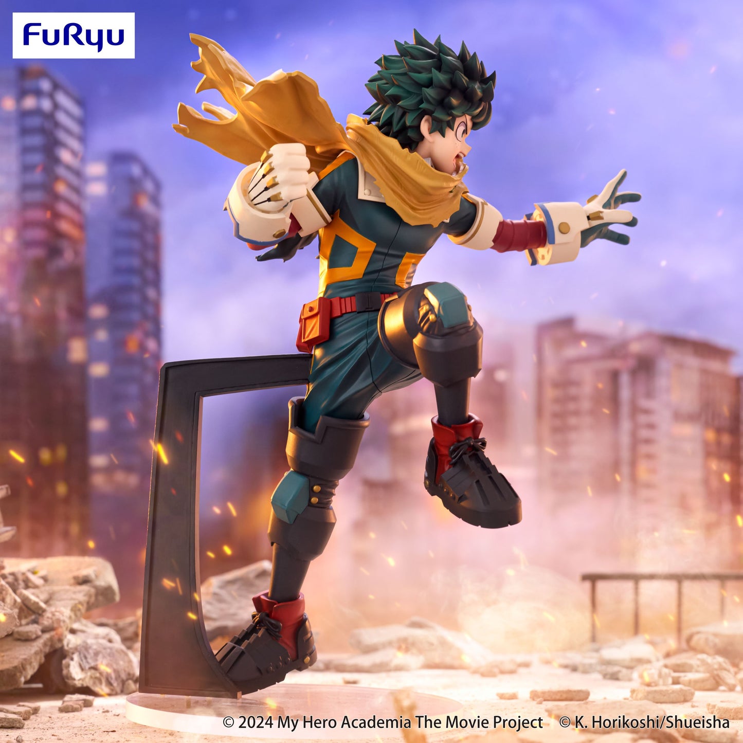 MY HERO ACADEMIA - Izuku Midoriya - Statuette Trio-Try-It 21cm