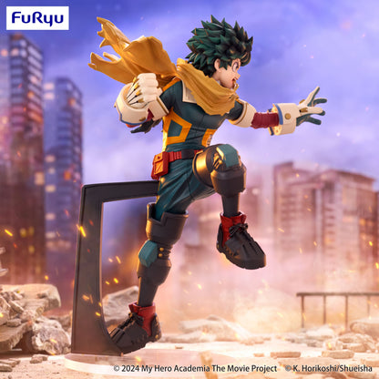 MY HERO ACADEMIA - Izuku Midoriya - Statuette Trio-Try-It 21cm