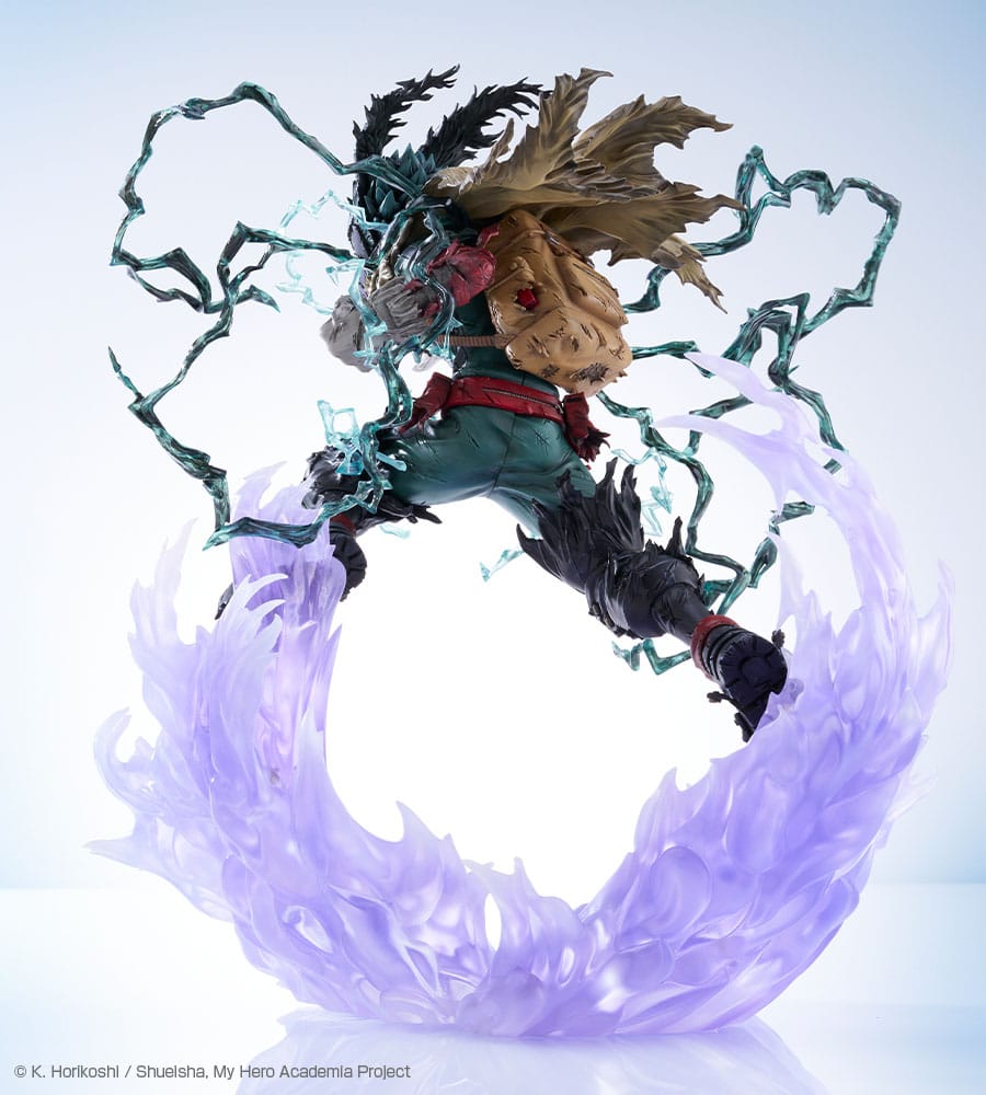 MY HERO ACADEMIA - Izuku Midoriya "Dark Deku"- Statue 1/8 ARTFXJ 29cm