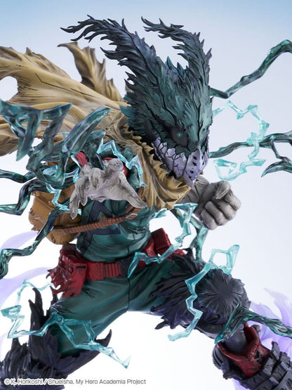 MY HERO ACADEMIA - Izuku Midoriya "Dark Deku"- Statue 1/8 ARTFXJ 29cm