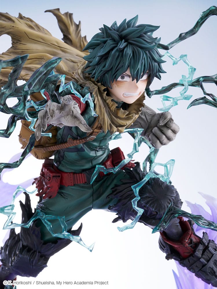 MY HERO ACADEMIA - Izuku Midoriya "Dark Deku"- Statue 1/8 ARTFXJ 29cm