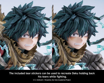 MY HERO ACADEMIA - Izuku Midoriya "Dark Deku"- Statue 1/8 ARTFXJ 29cm