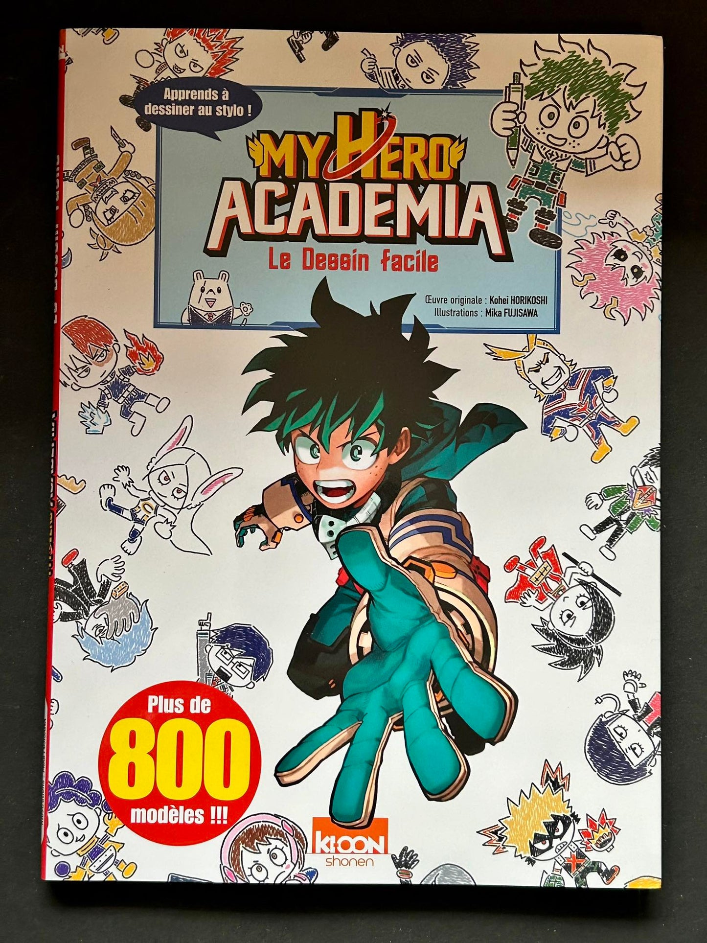 MY HERO ACADEMIA - LE DESSIN FACILE