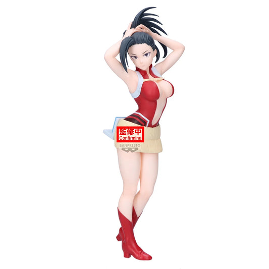 MY HERO ACADEMIA - Momo Yaoyorozu - Figurine Glitter & Glamours 23cm