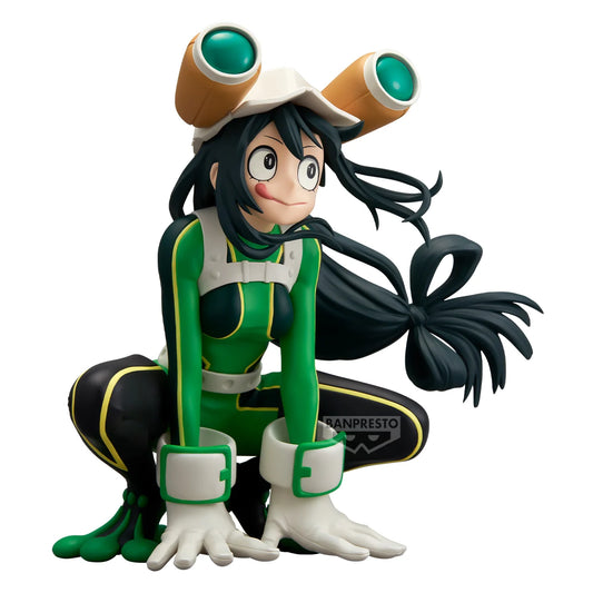MY HERO ACADEMIA - Tsuyu Asui - Figurine Glitter & Glamours 13cm