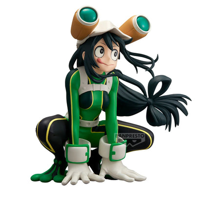 MY HERO ACADEMIA - Tsuyu Asui - Figurine Glitter & Glamours 14cm