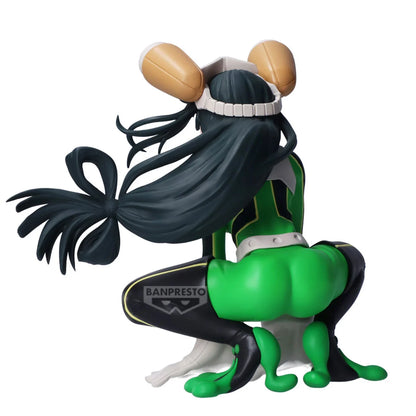 MY HERO ACADEMIA - Tsuyu Asui - Figurine Glitter & Glamours 14cm
