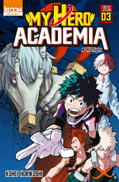 MY HERO ACADEMIA T03 à 3€