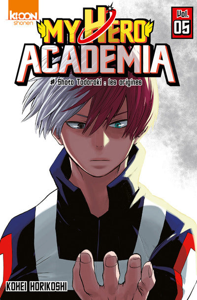 MY HERO ACADEMIA T05
