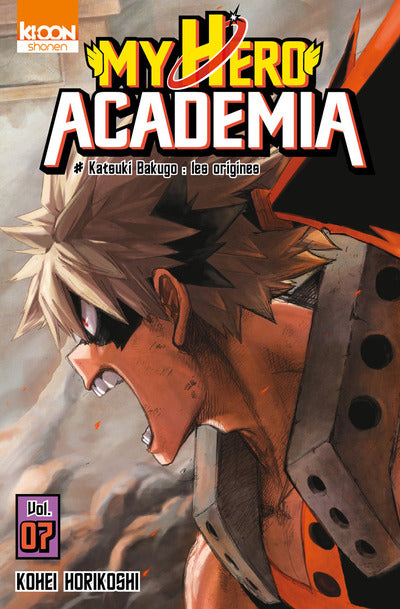 MY HERO ACADEMIA T07