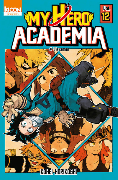 MY HERO ACADEMIA T12
