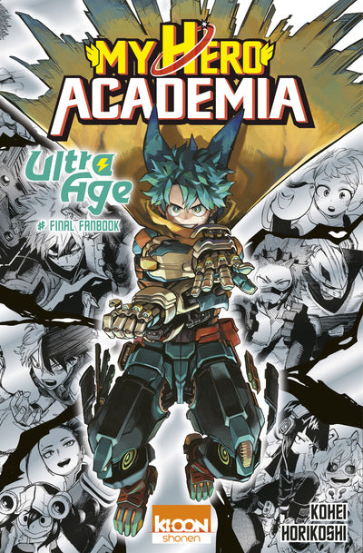 MY HERO ACADEMIA ULTRA AGE - FINAL FANBOOK