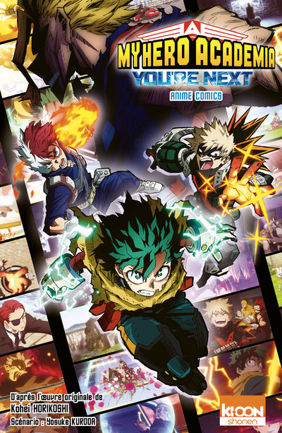 MY HERO ACADEMIA YOU'RE NEXT