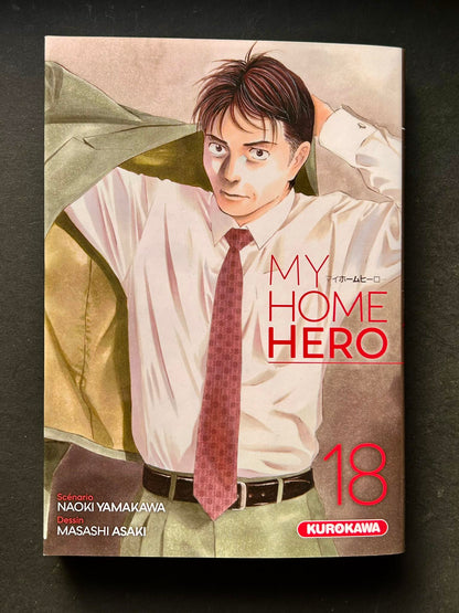 MY HOME HERO - TOME 18