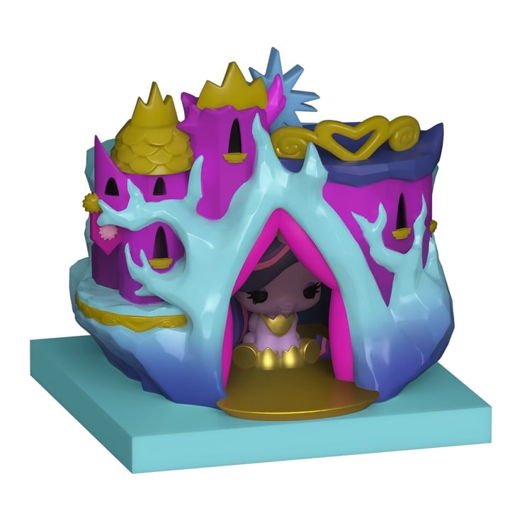 MY LITTLE PONNY - Bitty Pop Town - Castle of friendship