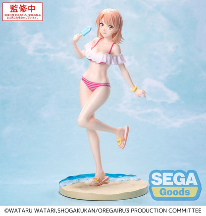 MY TEEN ROMANTIC COMEDY - Iroha "Midsummer" - Figurine Luminasta 20cm