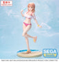 MY TEEN ROMANTIC COMEDY - Iroha "Midsummer" - Figurine Luminasta 20cm