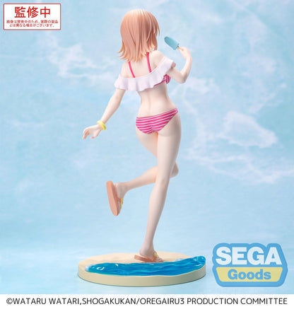 MY TEEN ROMANTIC COMEDY - Iroha "Midsummer" - Figurine Luminasta 20cm