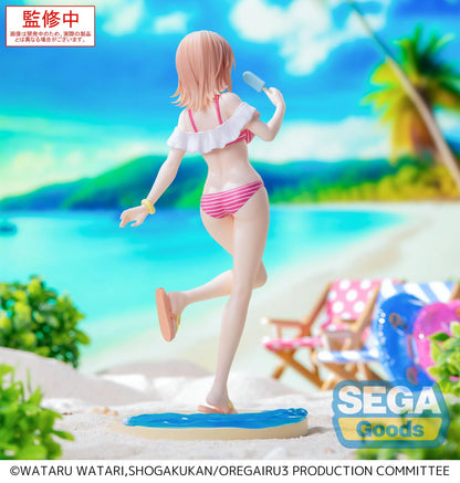 MY TEEN ROMANTIC COMEDY - Iroha "Midsummer" - Figurine Luminasta 20cm