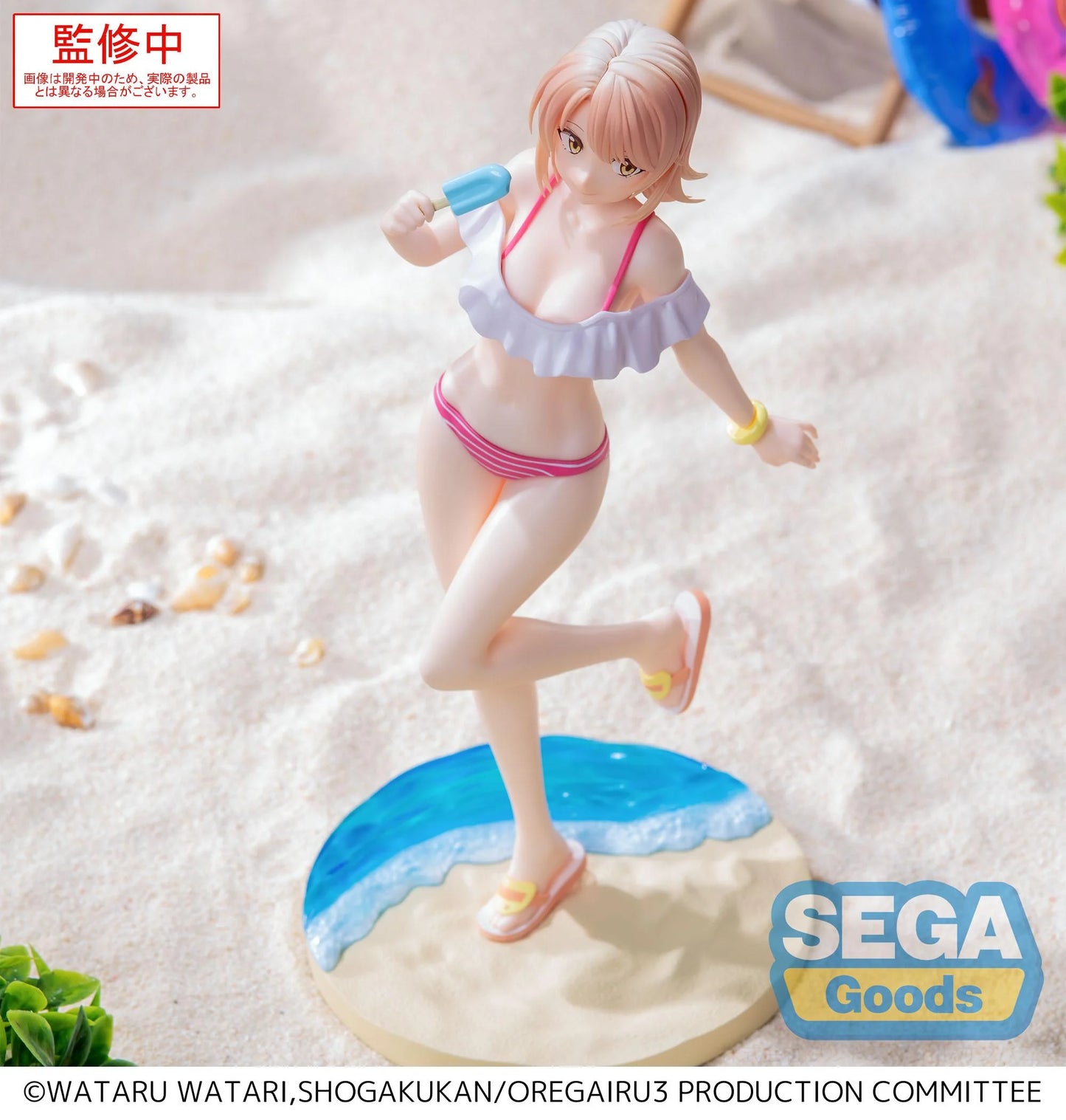 MY TEEN ROMANTIC COMEDY - Iroha "Midsummer" - Figurine Luminasta 20cm